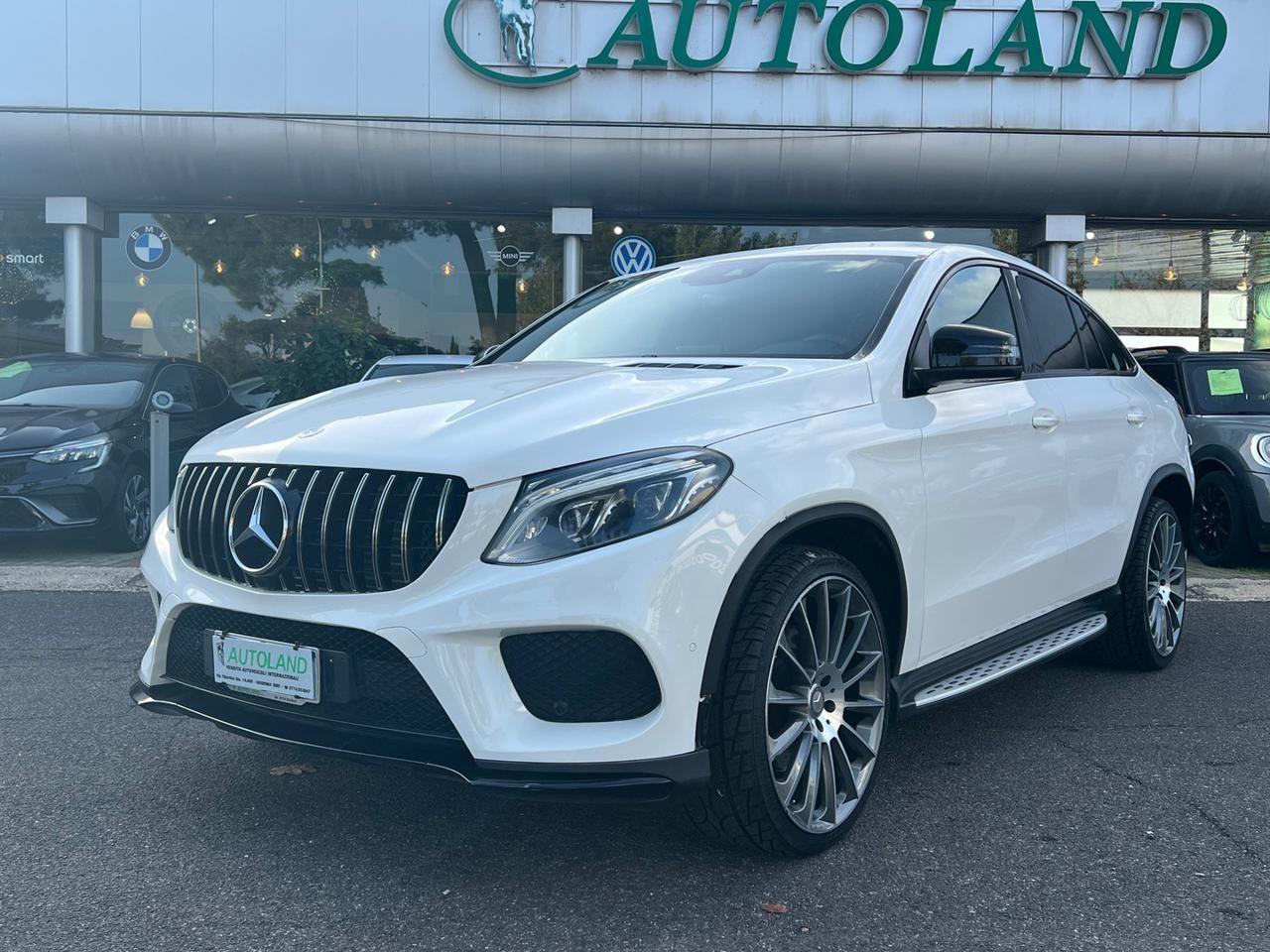 MERCEDES-BENZ GLE 350 d 4Matic Coupé Premium AMG