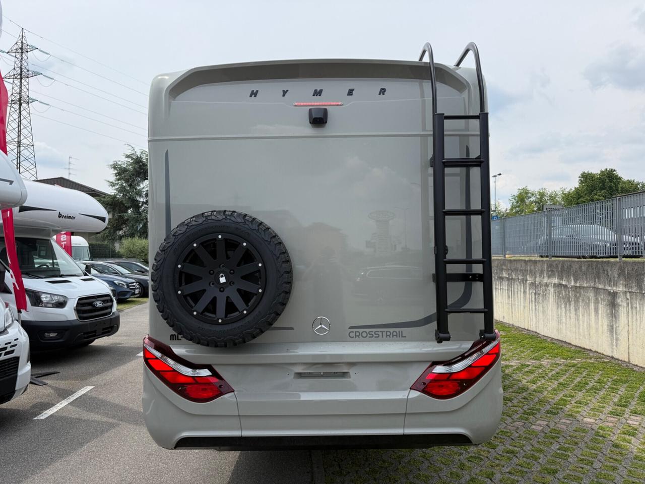 HYMER ML T 580 CROSSTRAIL 7.13 4x4 MERCEDES