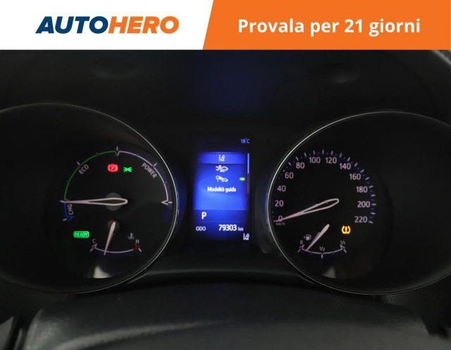TOYOTA C-HR 1.8 Hybrid E-CVT Trend