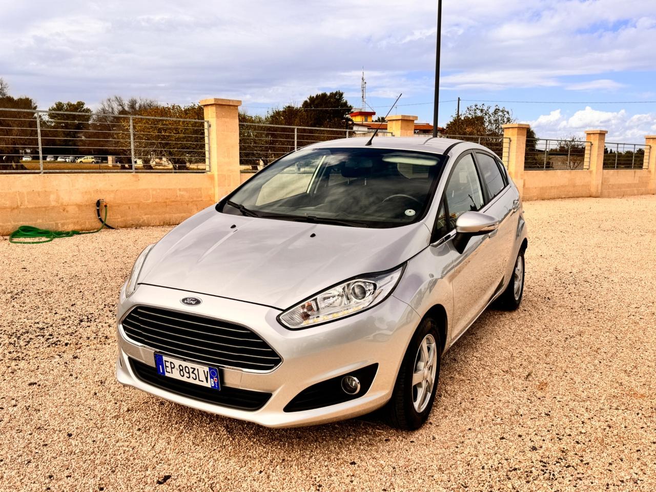 Ford Fiesta 1.4 5p. Bz.- GPL Titanium