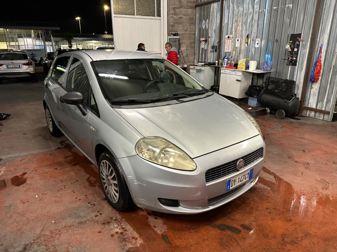 Fiat Grande punto 1.3 MJT 75 CV imm. autocarro