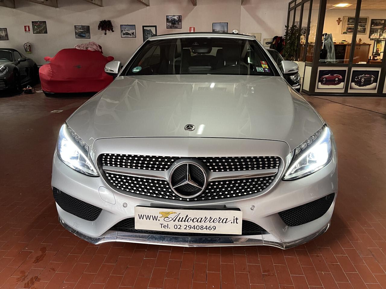 Mercedes-benz C220d Cabrio 4MATIC IVA ESPOSTA