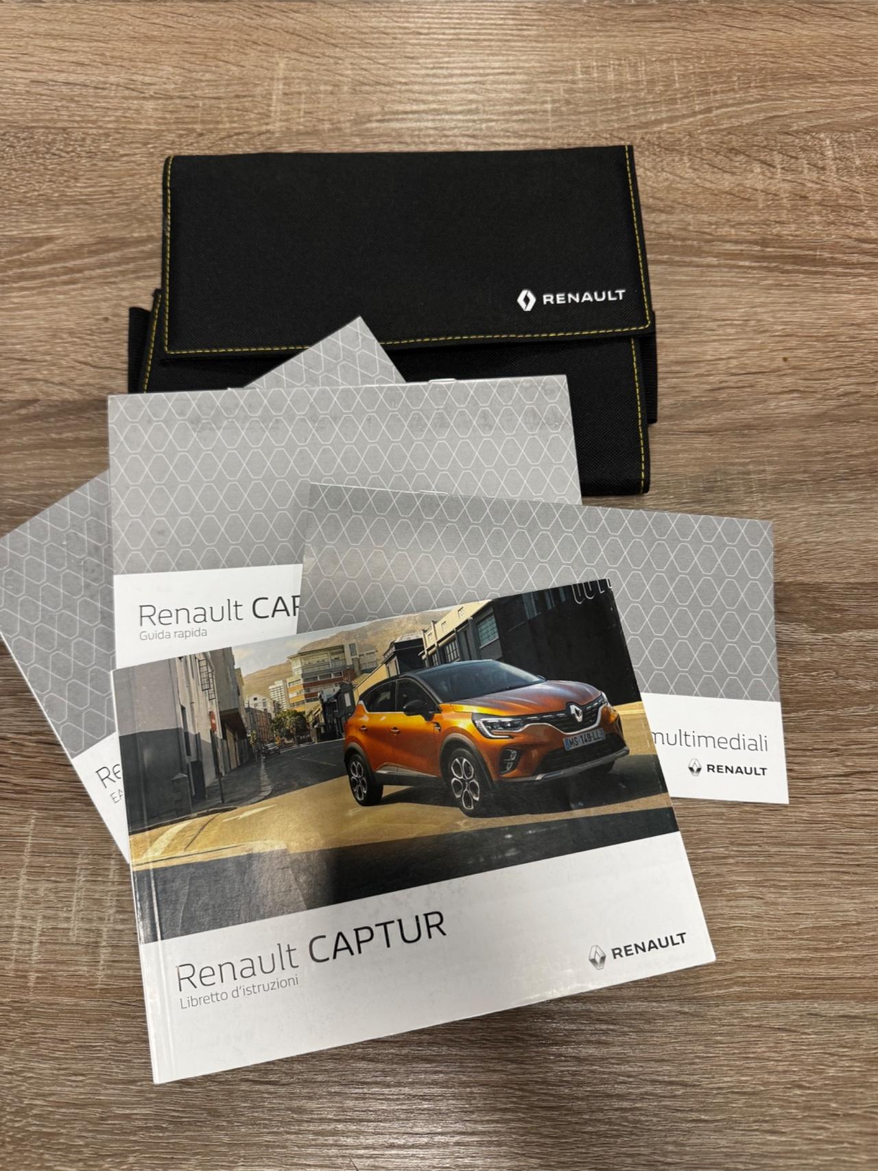 Renault Captur TCe 100 CV GPL FAP RS Line