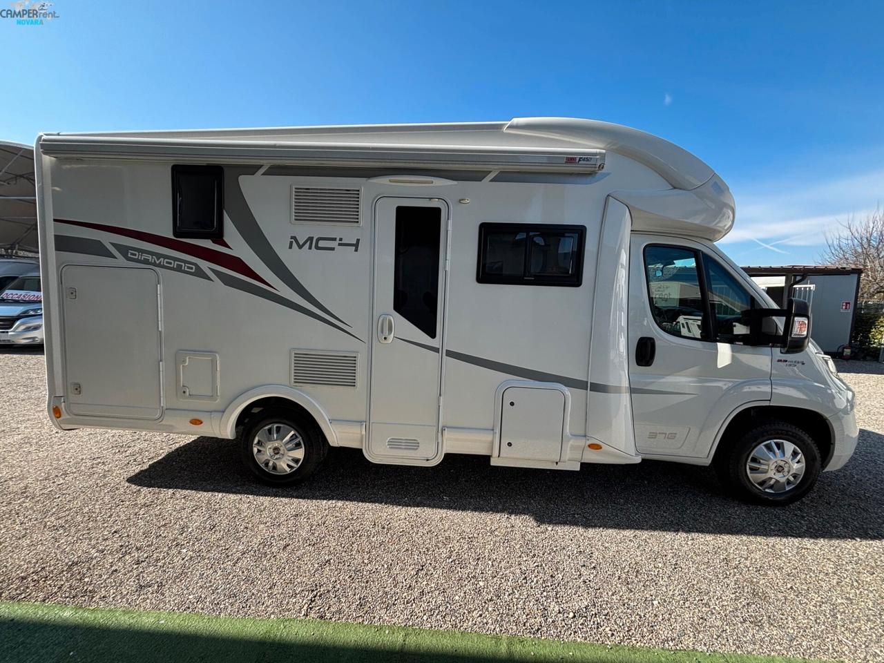 Mclouis DIAMOND MC4 376 - CON LETTO BASCULANTE