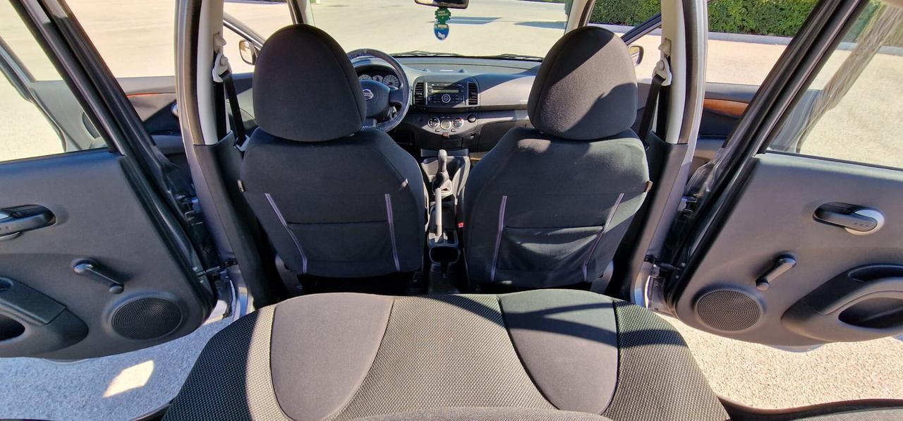 Nissan Micra 1.2 Benz 5 porte 25th 2008