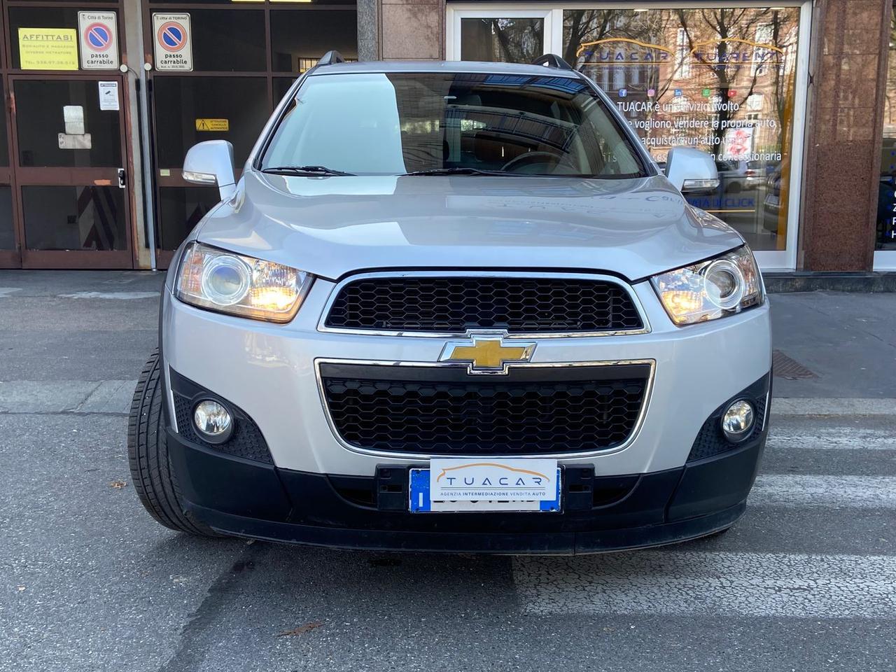 Chevrolet Captiva LT 2.2 VCDi #10087