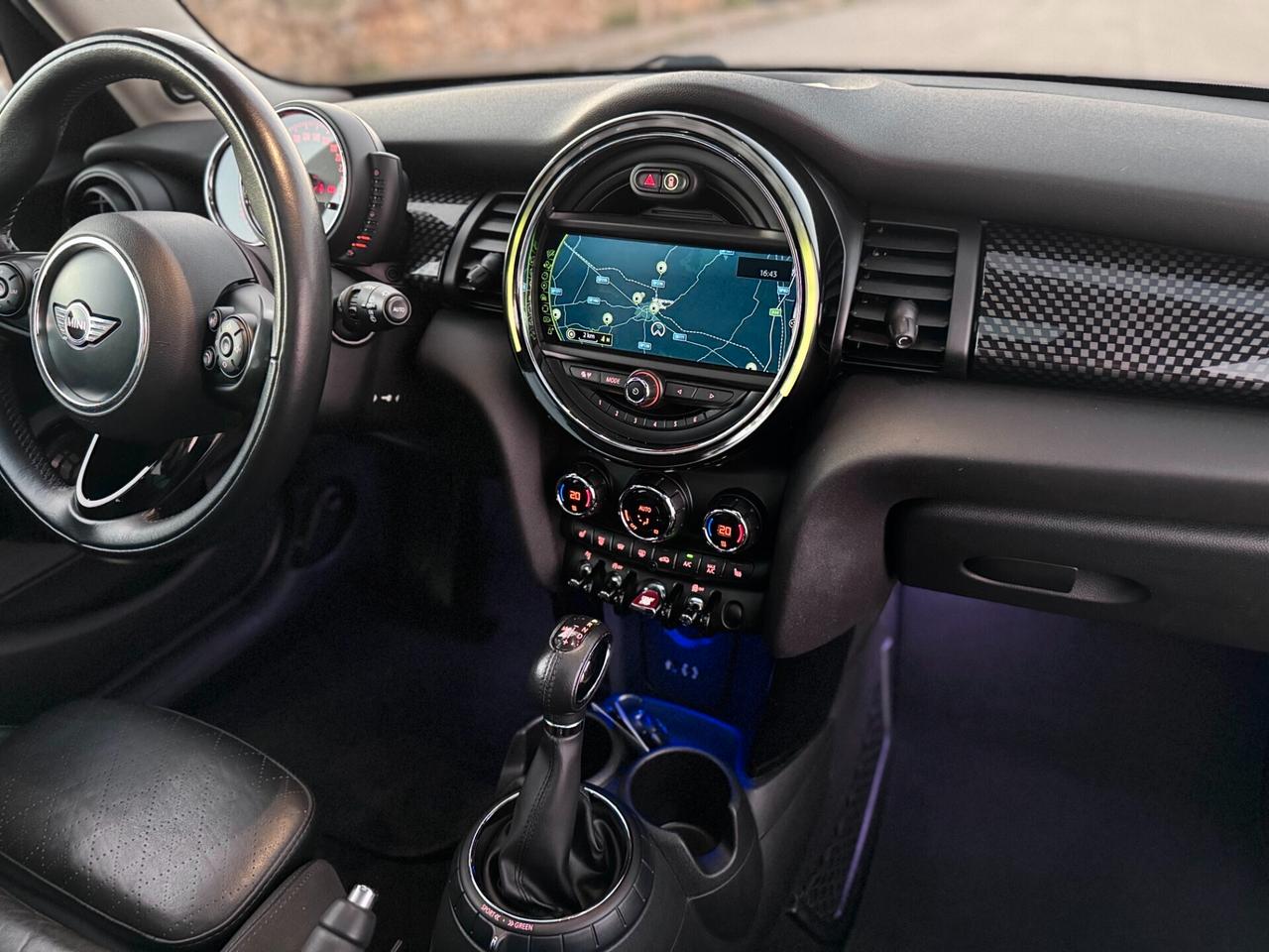 Mini Cooper SD 5 porte Tetto*Auto*Led