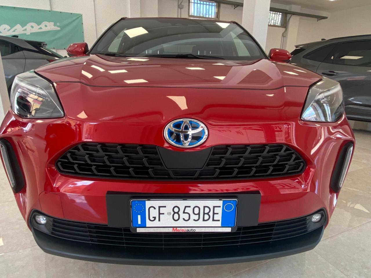 Toyota Yaris Cross Yaris Cross 1.5 Hybrid 5p. E-CVT Trend 116 cv C.Aut