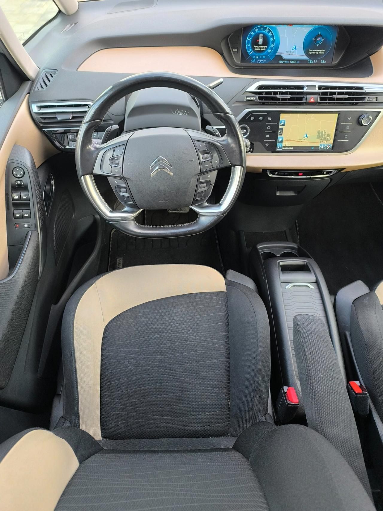 Citroen C4 Picasso 1.6 automatic euro 5b 115 neopatentati