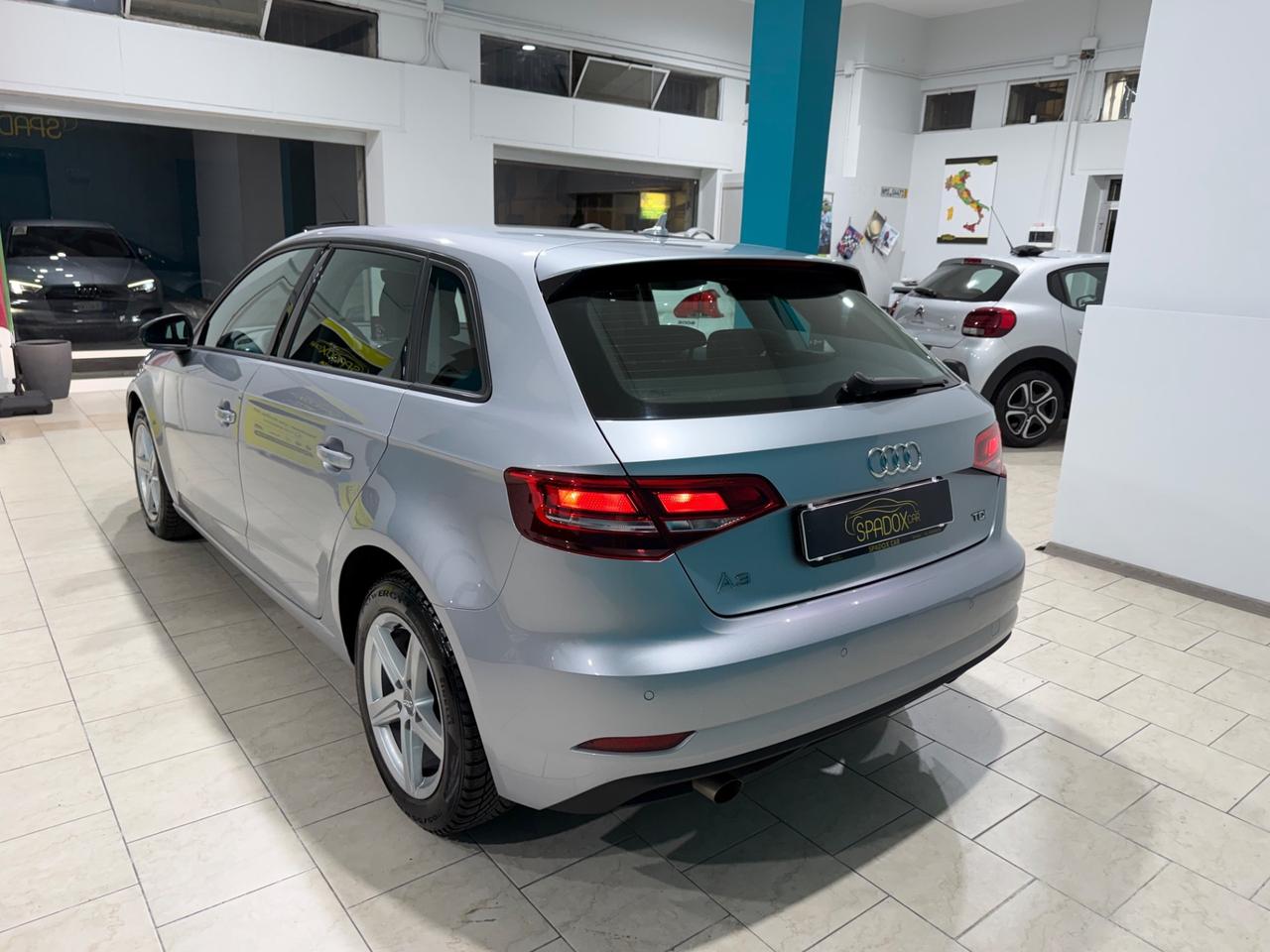 AUDI A3 2018 1.6 DIESEL 116CV *MANUALE *UNICOPROPRIETARIO