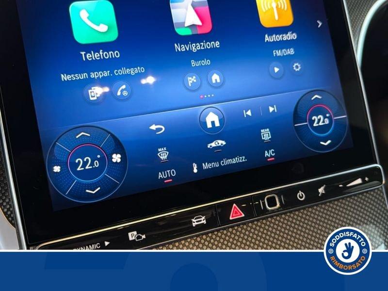 Mercedes-Benz Classe C 220d Mild Hybrid Berlina 4Matic AMG Line Advanced