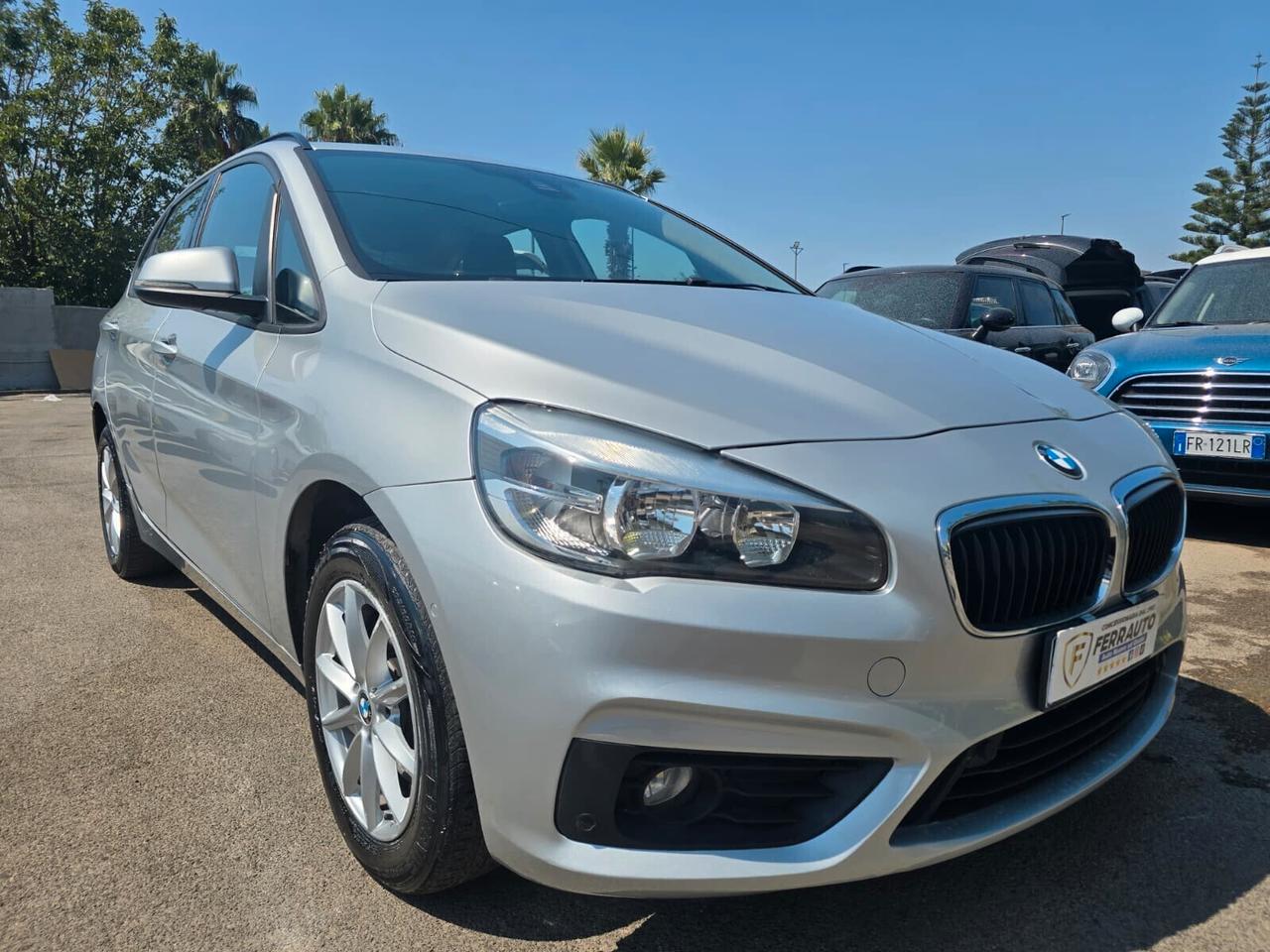 Bmw 218d Active Tourer Luxury