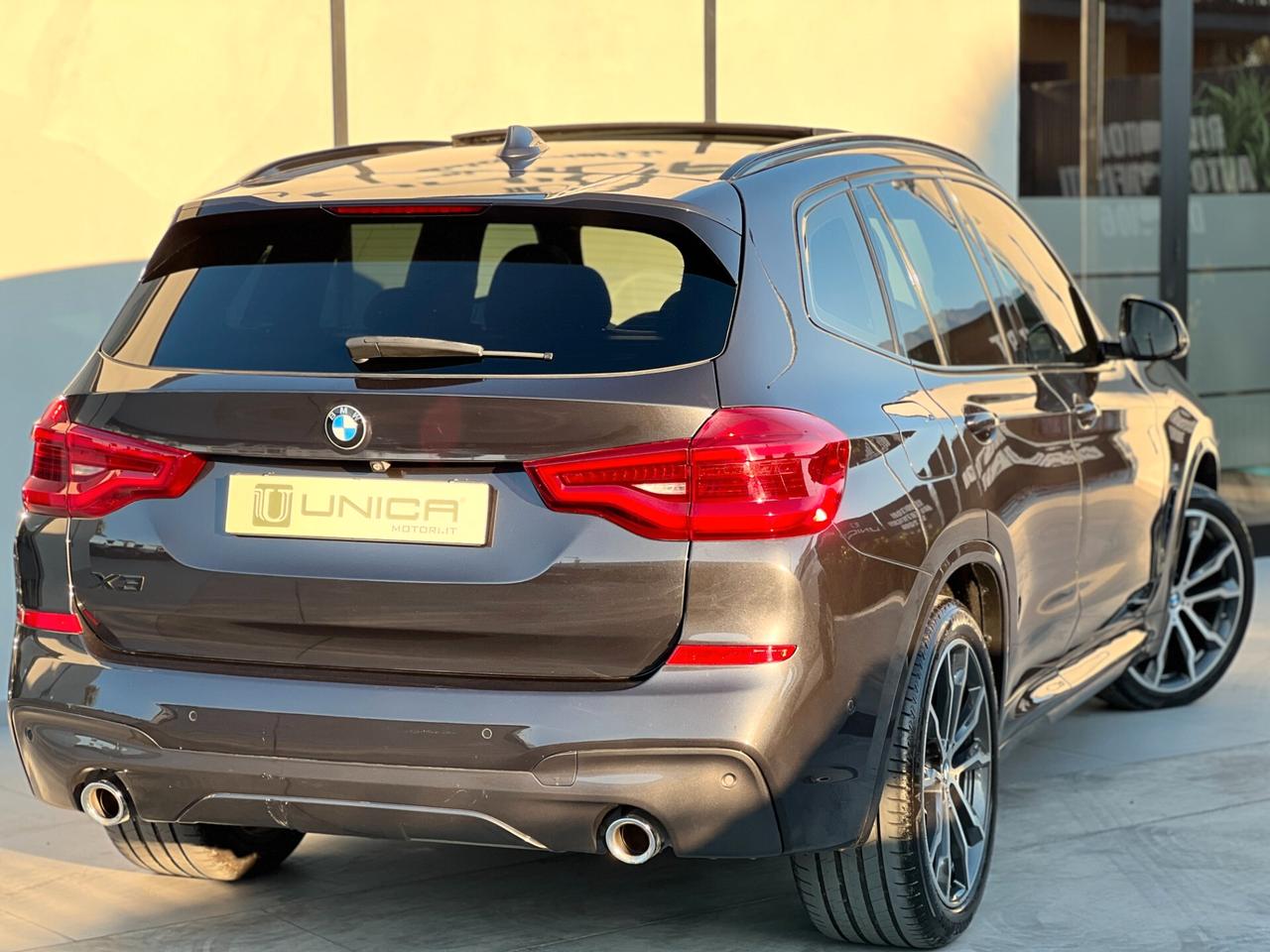 Bmw X3 xDrive20d Msport
