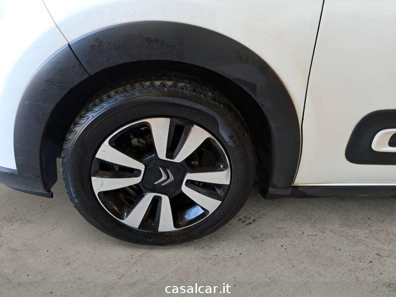 Citroën C3 C3 PureTech 110 S&S EAT6 Shine Pack FINO A 3 ANNI DI GARANZIA KM ILLIMITATI PARI ALLA NUOVA