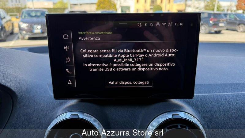 Audi Q2 30 TFSI S Line Edition *ULTIMO PEZZO, PROMO AZZURRA*