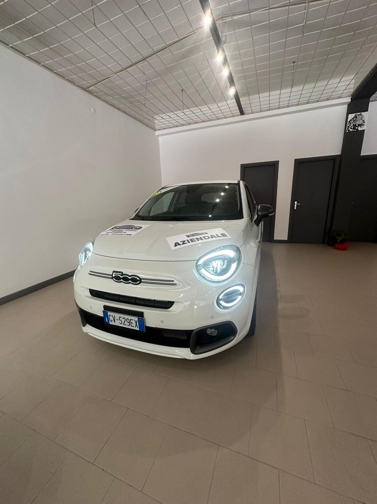 Fiat 500x Sport 2024 - Ibrida Benzina - 1500 km
