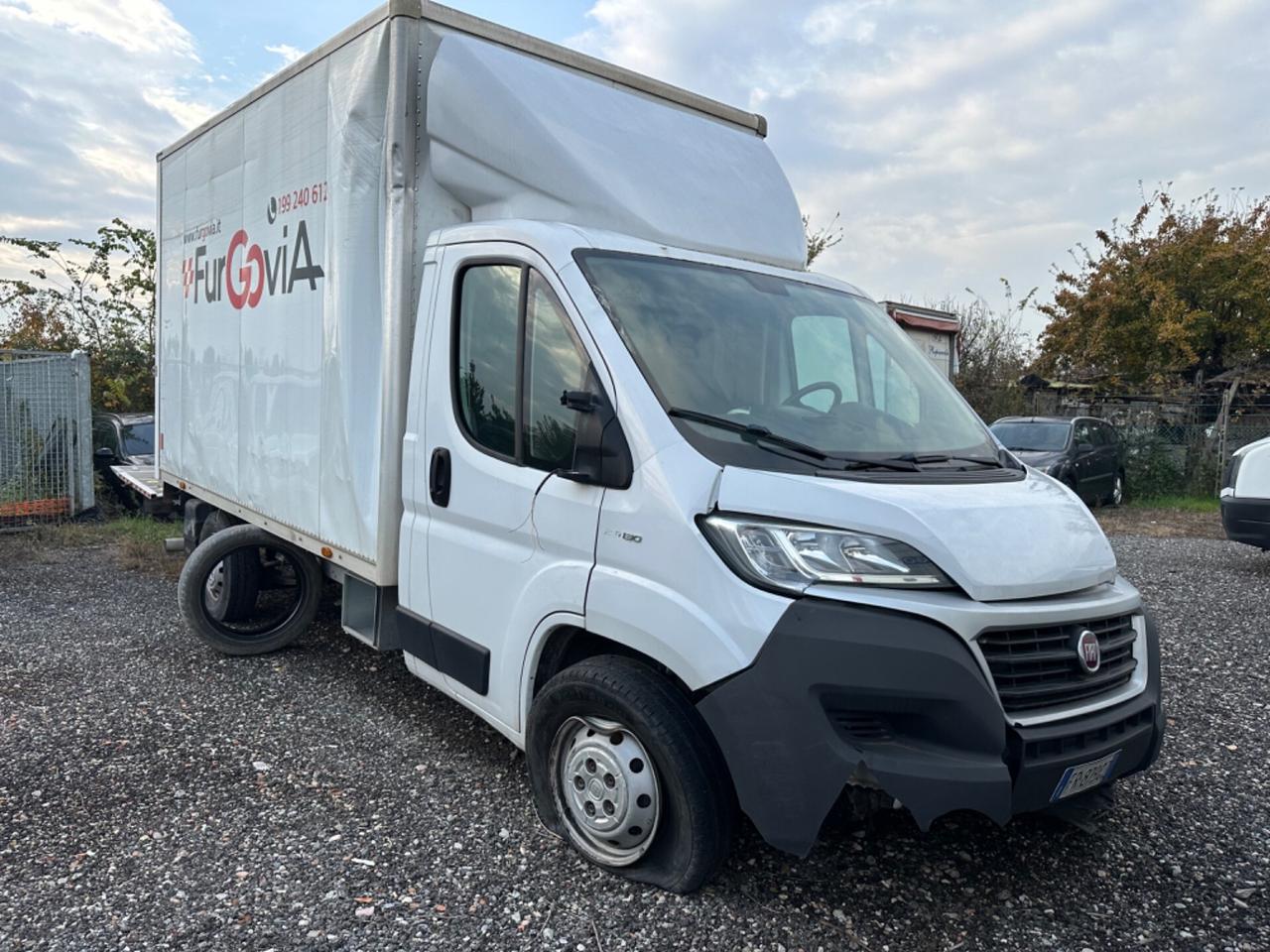 Fiat Ducato 35 2.3 MJT 130CV PLM CAB. SPONDA IDRAULICA