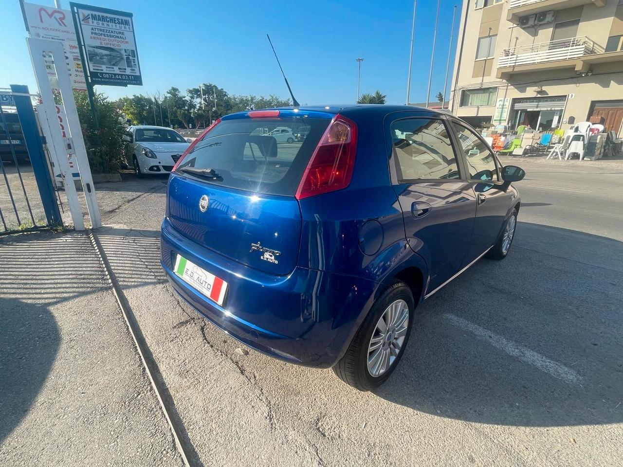 Fiat Grande Punto Grande Punto 1.9 MJT 120 CV 5 porte Emotion