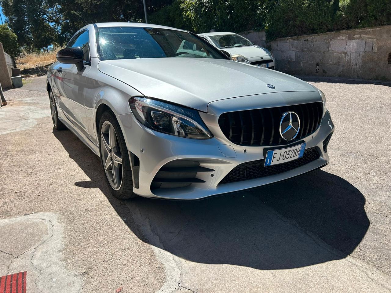 Mercedes-benz C 220 d Auto Premium AMG line