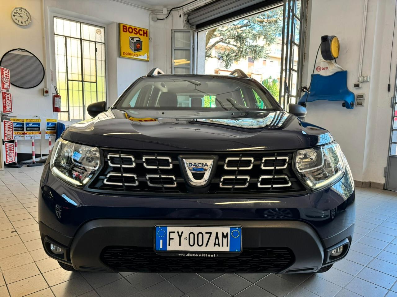 Dacia Duster 1.3 TCe FAP 4x4 Techroad