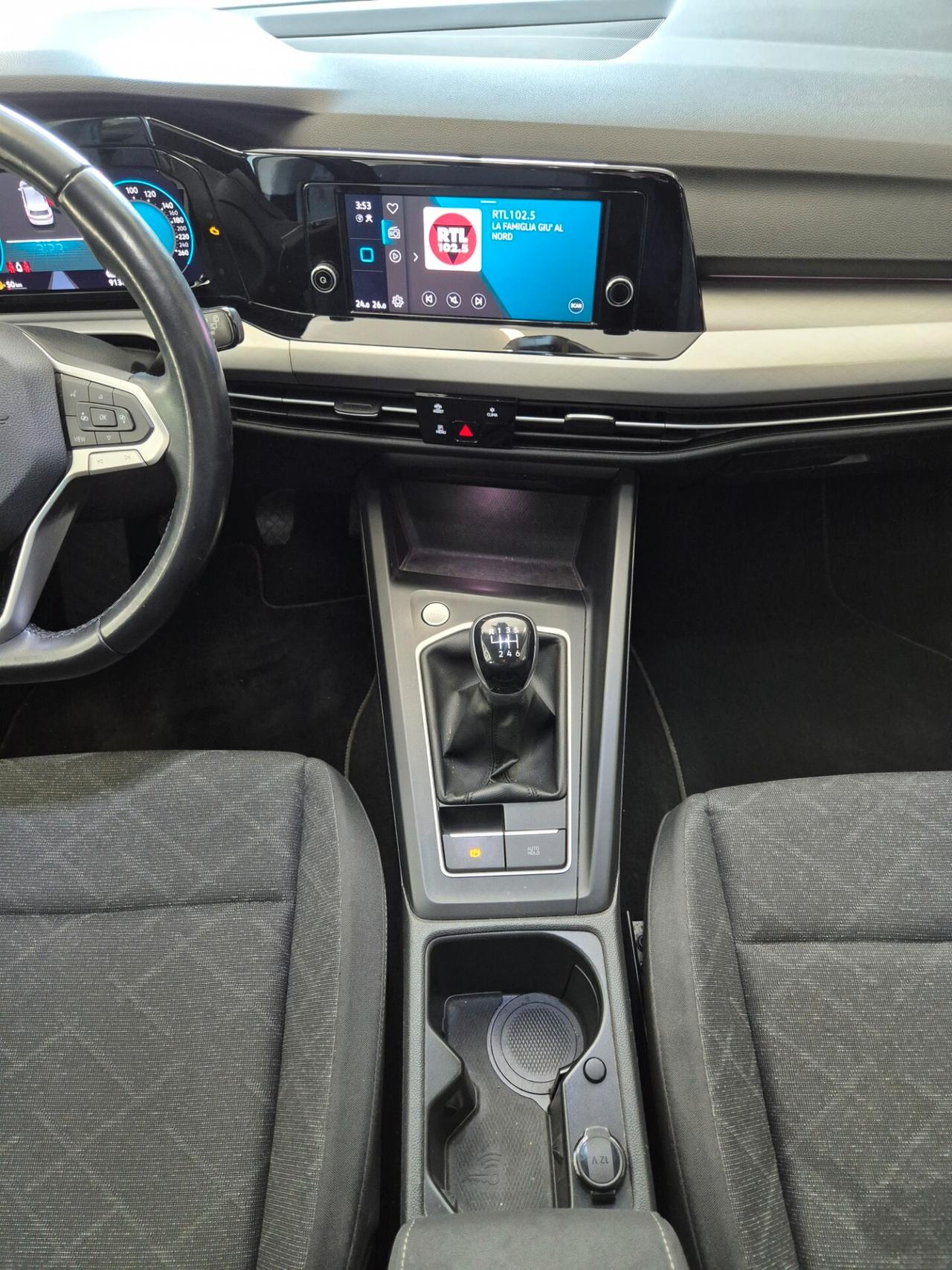 Volkswagen Golf 2.0 TDI 115 CV Life