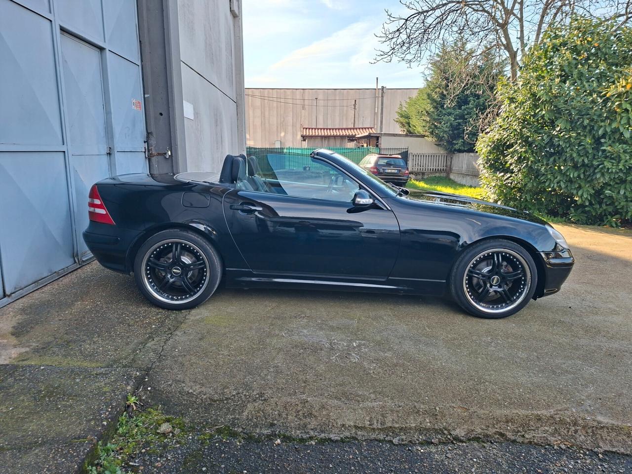 Mercedes SLK R170 200 kompressor 163 cv *A.S.I.*