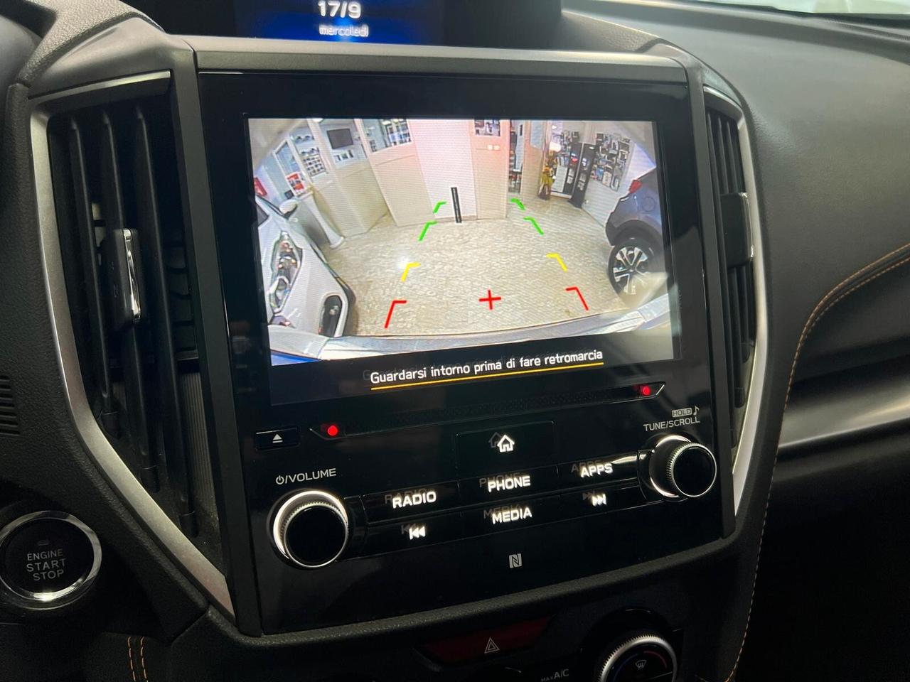 Subaru XV 1.6i Lineartronic Style GPL
