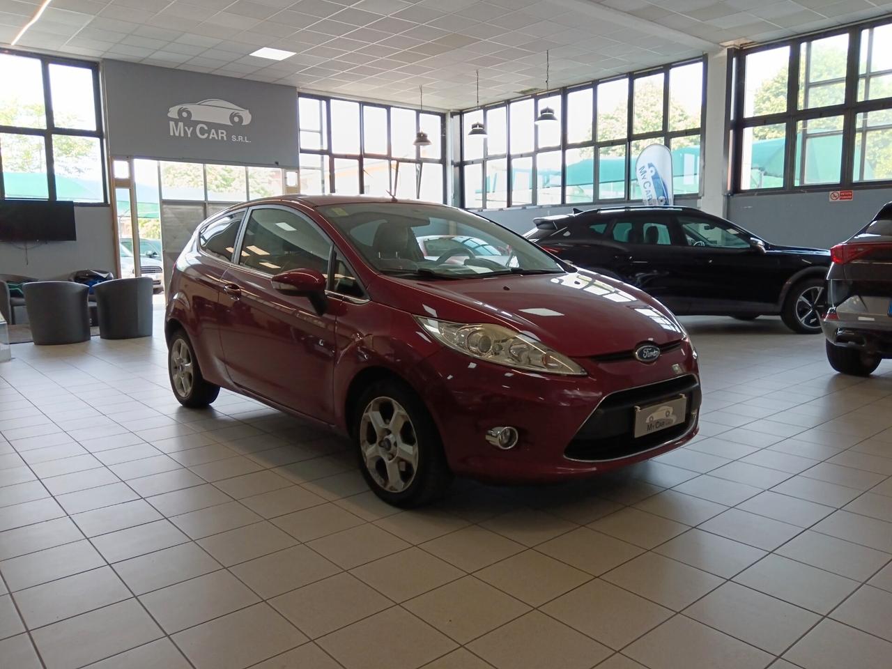 Ford Fiesta Benzina Manuale