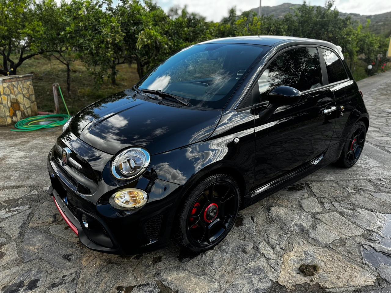 Abarth 595 1.4 Turbo T-Jet 160 CV Pista