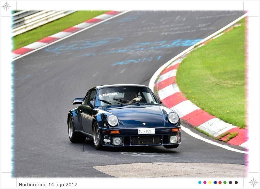 Porsche 911 930 Porsche Turbo Super Cup Racing Italia