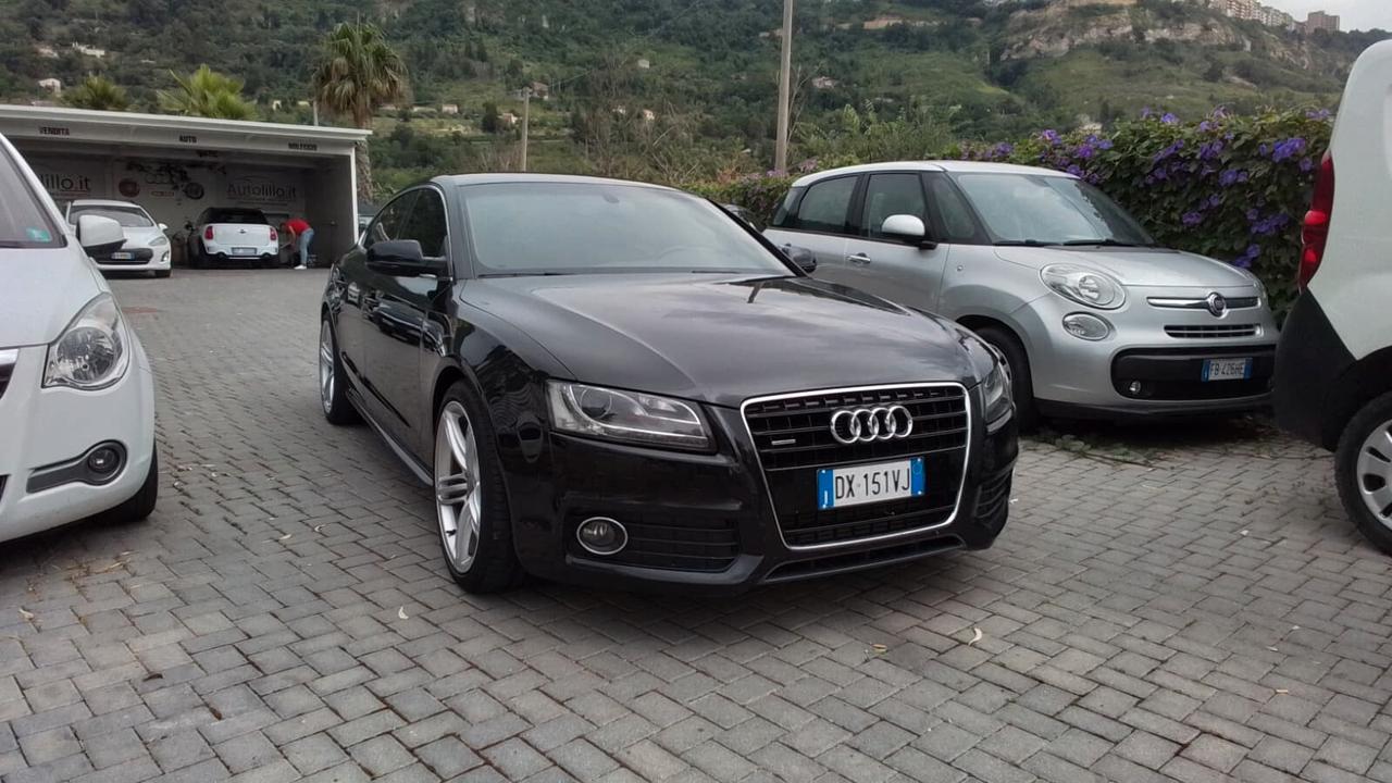 Audi A5 3.0 V6 TDI ST-Line