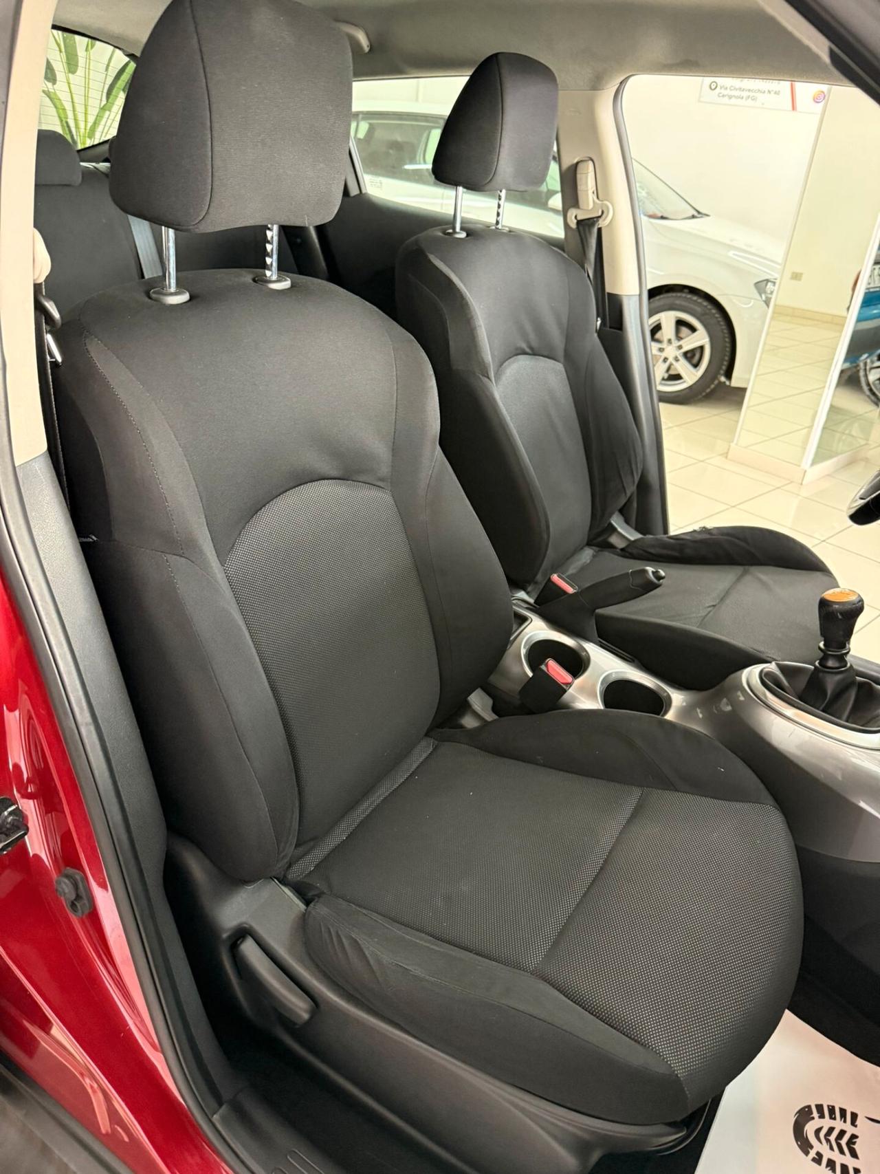 Nissan Juke 1.5 dCi Tekna