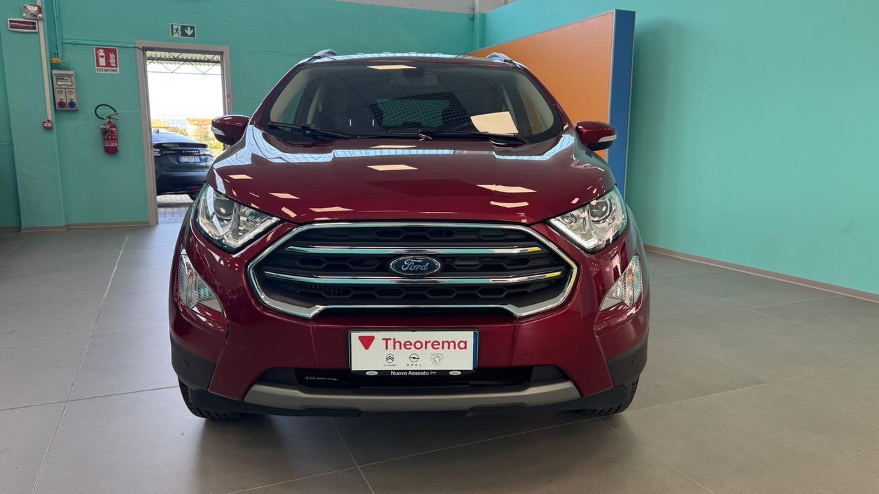 FORD EcoSport - EcoSport 1.0 ecoboost Titanium s&s 125cv