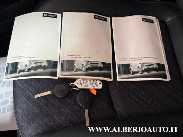 SMART ForTwo 1000 52 kW MHD coupé passion