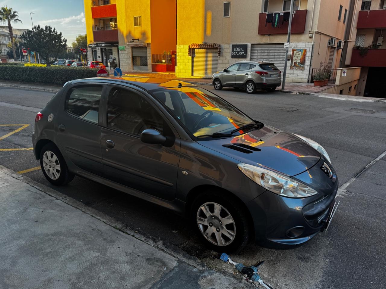 Peugeot 206 1.4 HDi 70CV NEOPATENTATI