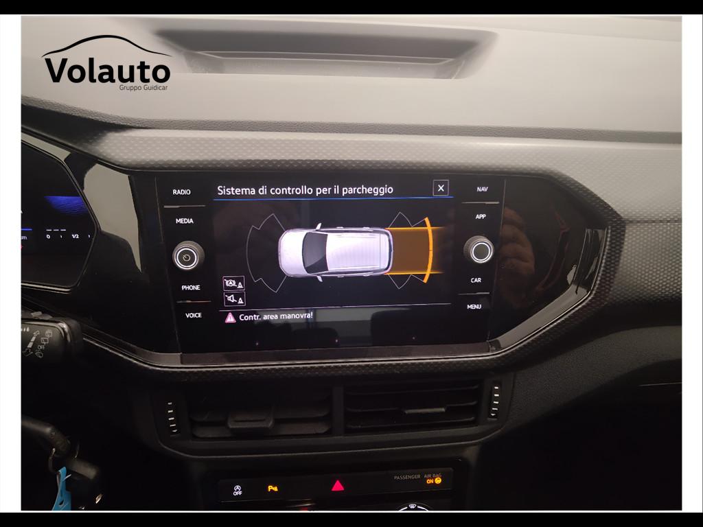 VOLKSWAGEN T-Cross 2019 - T-Cross 1.0 tsi Style 95cv