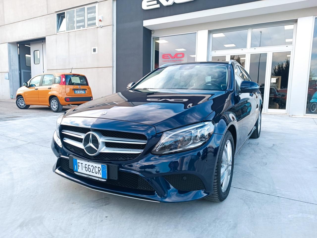 Mercedes-benz C 220 d S.W. 4Matic Premium