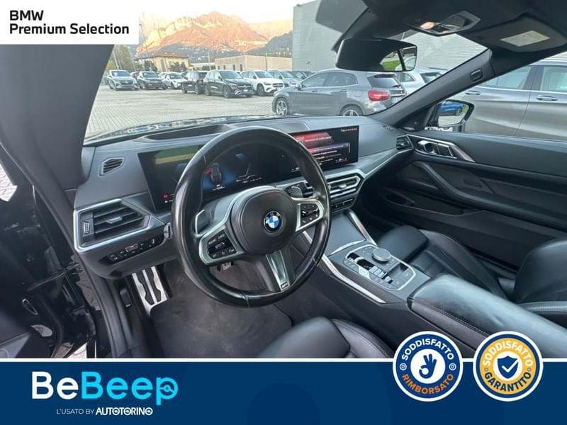 BMW Serie 4 Cabrio 430D CABRIO MHEV 48V MSPORT AUTO