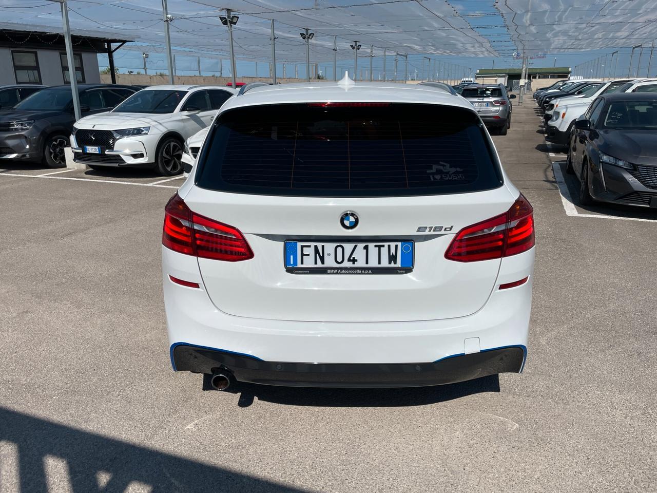 BMW 218D ACTIVE TOURER AUT. ADVANTAGE 2.0 DIESEL 150CV