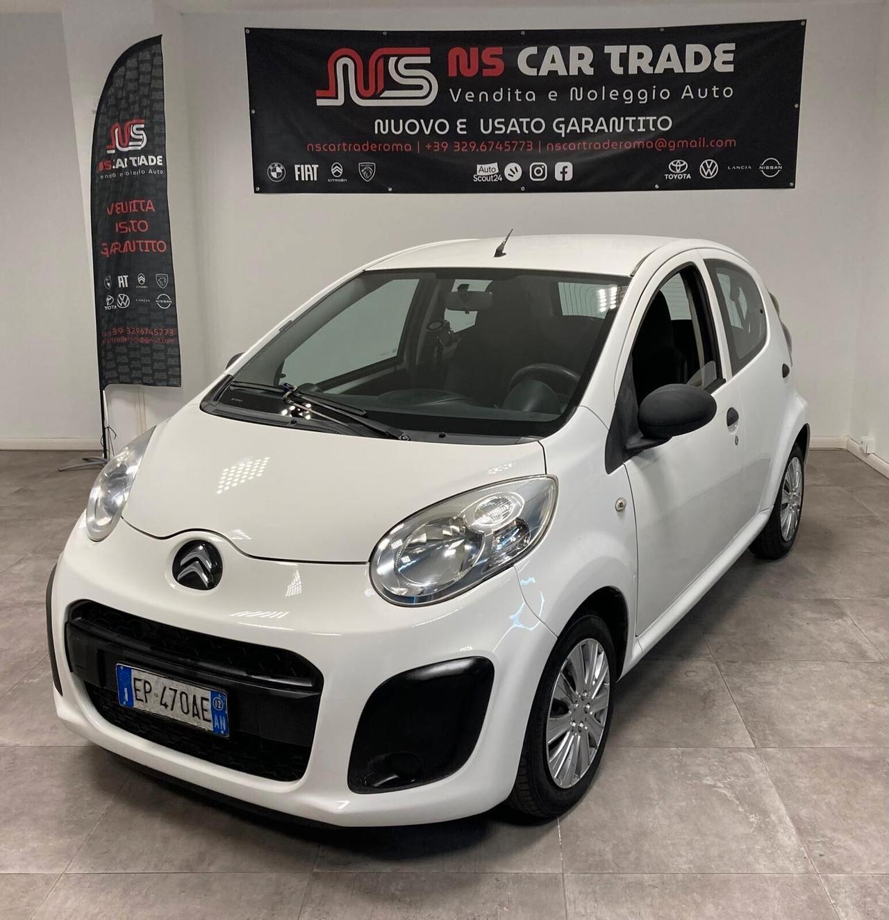CITROEN C1 1.0-OK NEOPATENTATI - EURO 5