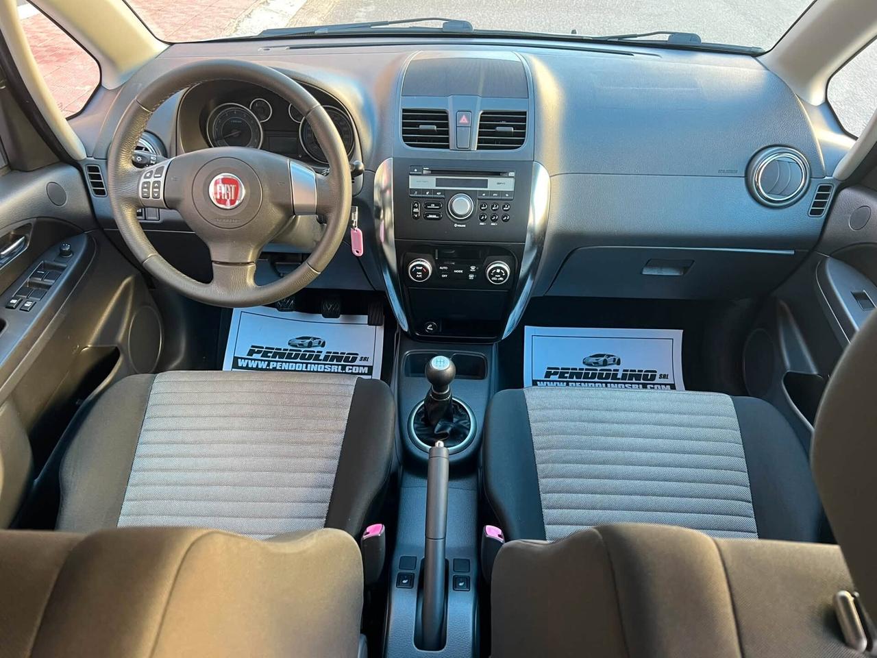Fiat Sedici 1.6 16V 4x2 Emotion