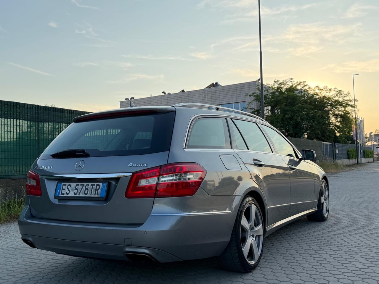 Mercedes-benz E 250 CDI S.W. 4Matic Premium