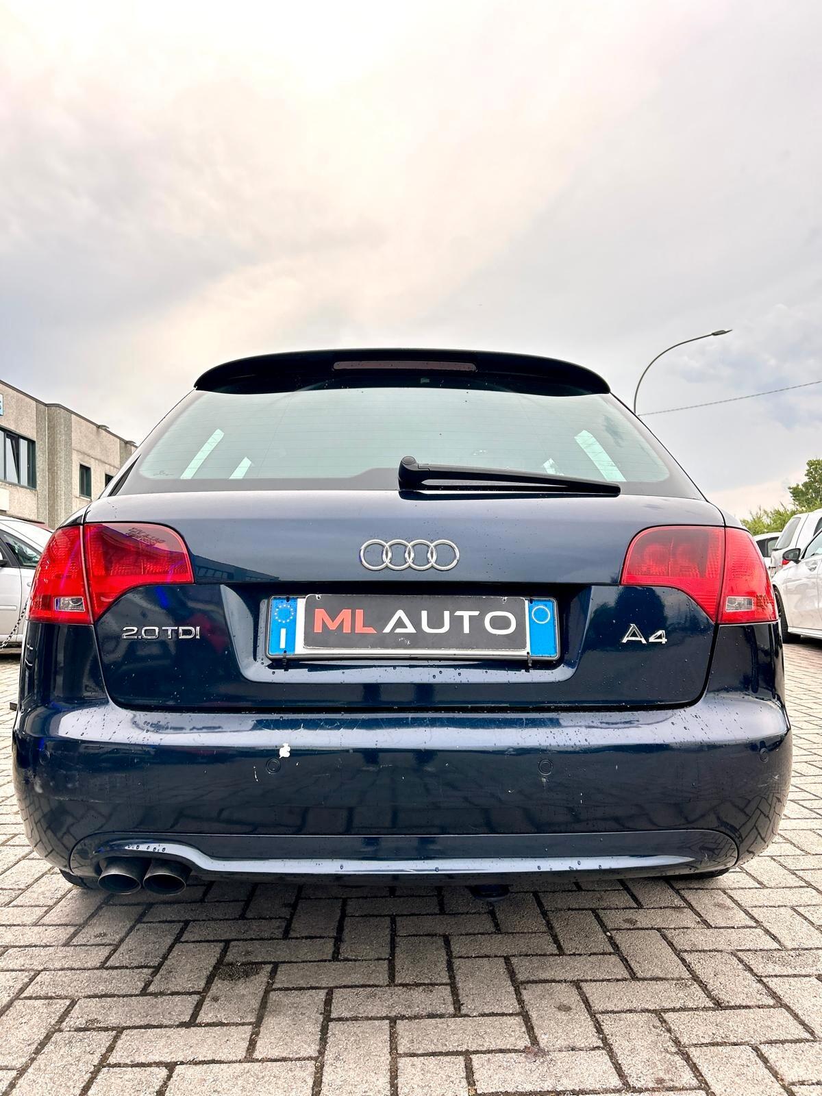 Audi A4 2.0 16V TDI Avant Top plus S-LINE