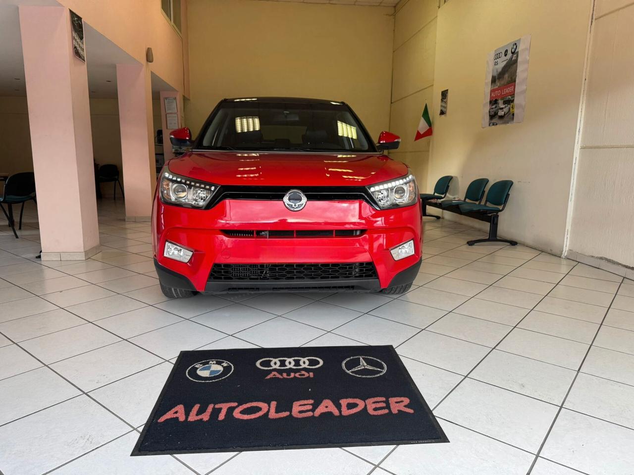 Ssangyong Tivoli 1.6d 2WD Be