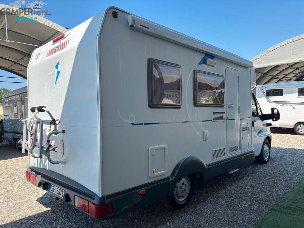 CI ELLIOT 15 LIVING P - SEMINTEGRALE CON LETTO ALLA FRANCESE IN CODA