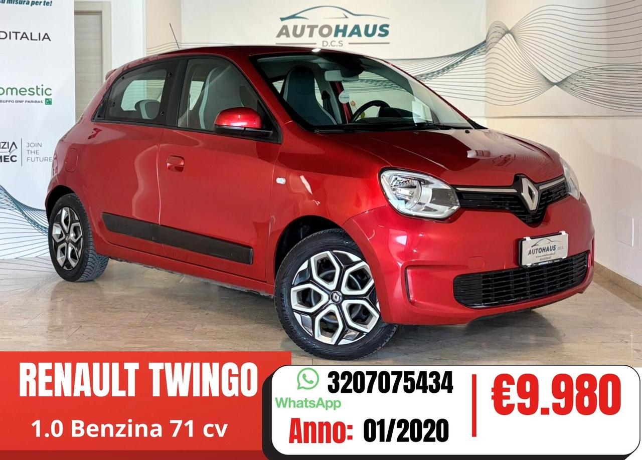 Renault Twingo 1.0 Benzina 71 cv