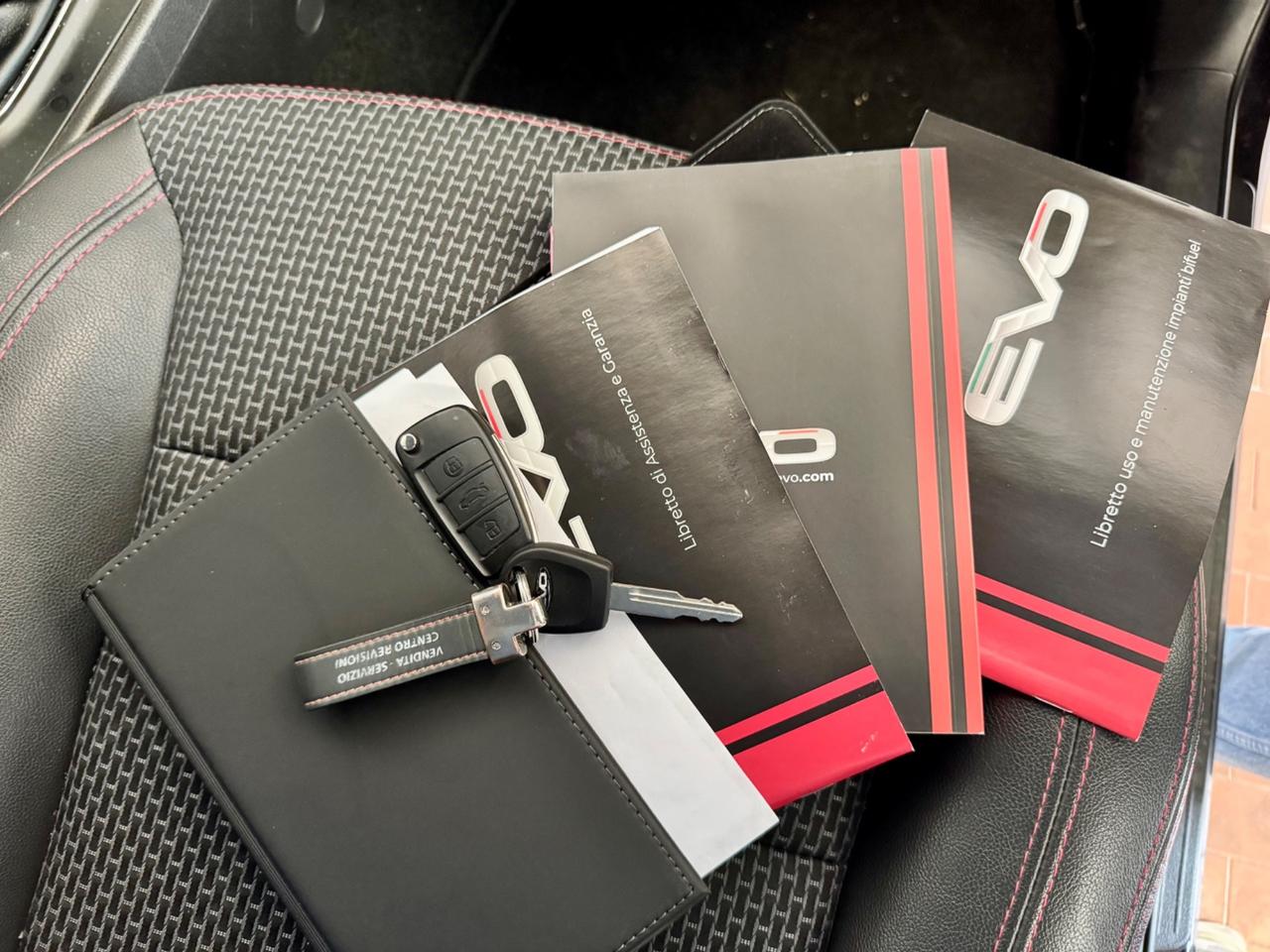 Evo 5 1.6 Bi-Fuel GPL