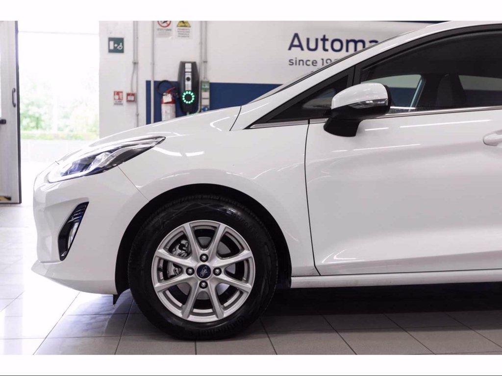 FORD Fiesta 1.0 Ecoboost Hybrid 125 CV 5 porte Titanium del 2021