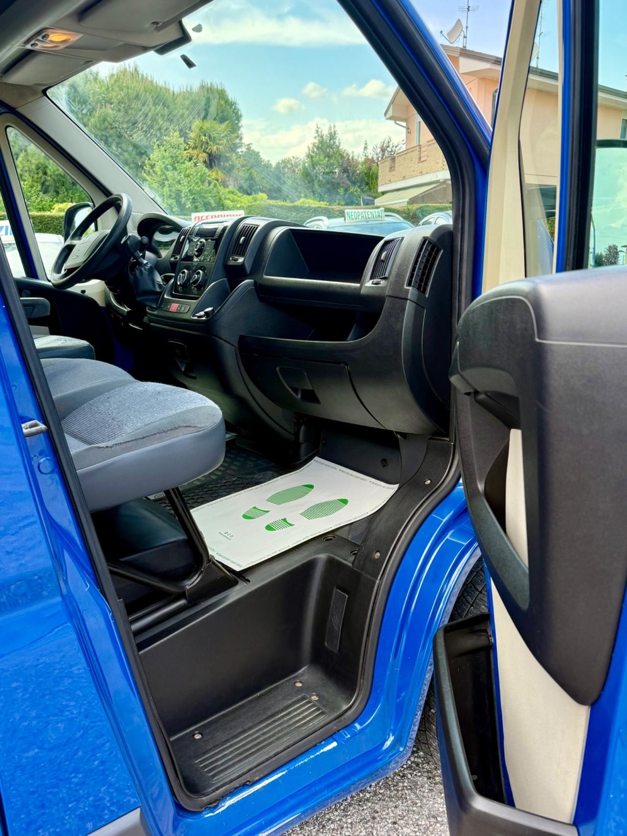 Peugeot Boxer 22 HDi/131 CV Ok NEOPATENTATI