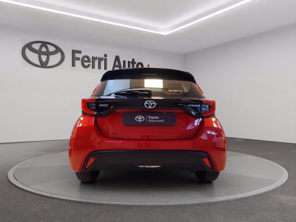 TOYOTA Yaris 1.5h trend del 2022